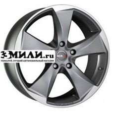 Диск 10.5x20 5x112 ET45 D76 MAK Raptor 5 Graphite Mirror Face
