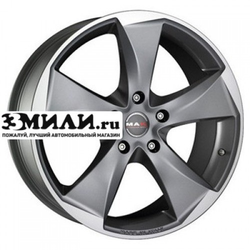 Диск 10.5x20 5x112 ET45 D76 MAK Raptor 5 Graphite Mirror Face