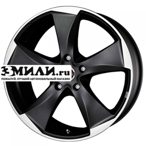 Диск 8.5x20 5x127 ET35 D71.6 MAK Raptor 5 Ice Superdark