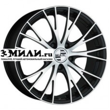 Диск 10x20 5x130 ET50 D71.6 MAK Rennen Ice Black