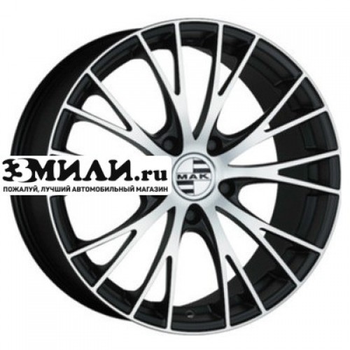 Диск 10x20 5x130 ET50 D71.6 MAK Rennen Ice Black