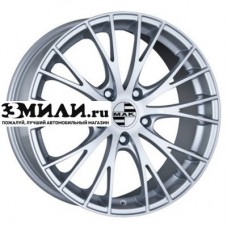 Диск 8x19 5x112 ET50 D57.1 MAK Rennen Silver