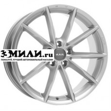 Диск 8x19 5x112 ET42 D66.45 MAK Ringe Silver