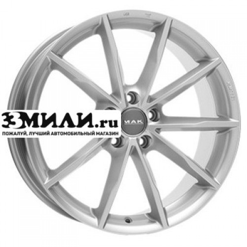 Диск 8x19 5x112 ET42 D66.45 MAK Ringe Silver