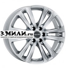 Диск 8x18 6x139.7 ET30 D100.1 MAK Safari 6 Silver