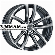 Диск 8x19 5x112 ET30 D66.45 MAK Sarthe Gunmetal Mirror Face