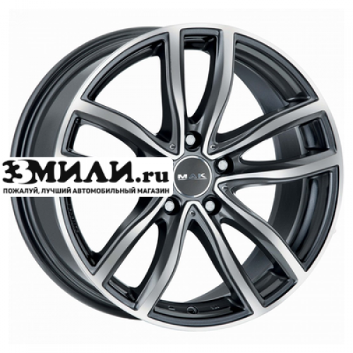 Диск 8x19 5x112 ET30 D66.45 MAK Sarthe Gunmetal Mirror Face