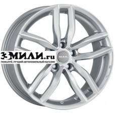 Диск 8x18 5x112 ET28 D66.45 MAK Sarthe Silver