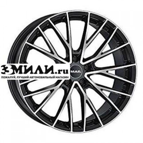 Диск 9.5x20 5x112 ET45 D66.6 MAK Speciale-D Black mirror