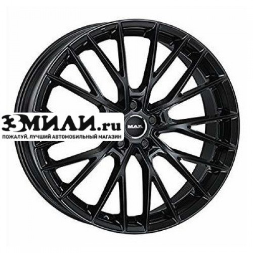 Диск 9.5x20 5x108 ET45 D63.4 MAK Speciale-D Gloss Black