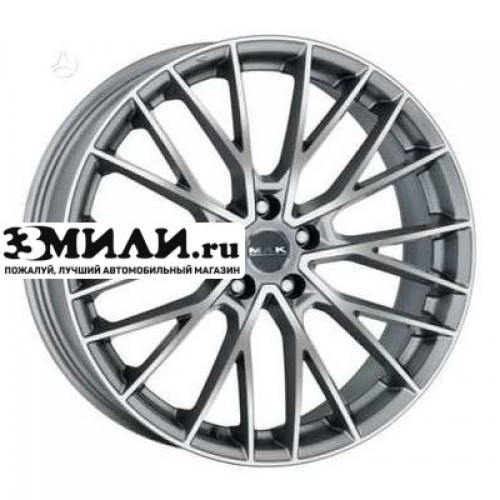 Диск 9.5x19 5x112 ET20 D66.45 MAK Speciale-D Graphite Mirror Face