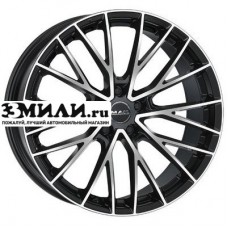 Диск 8.5x20 5x112 ET45 D66.6 MAK Speciale Black mirror