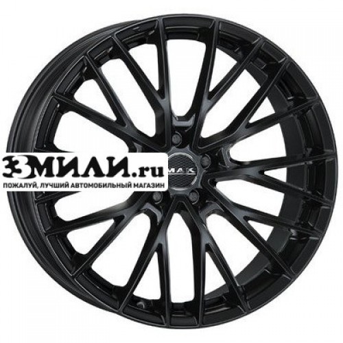 Диск 8.5x19 5x114.3 ET30 D76 MAK Speciale Gloss Black