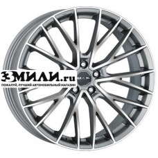 Диск 8.5x20 5x114.3 ET40 D76 MAK Speciale Graphite Mirror Face