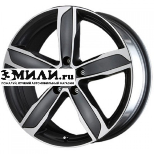 Диск 8x18 5x112 ET50 D57.1 MAK Stadt Gunmetal Mirror Face