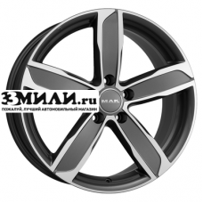 Диск 7.5x16 5x112 ET28 D66.45 MAK Stadt W Gunmetal Mirror Face