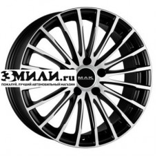 Диск 8x18 5x112 ET35 D66.6 MAK Starlight Ice Black
