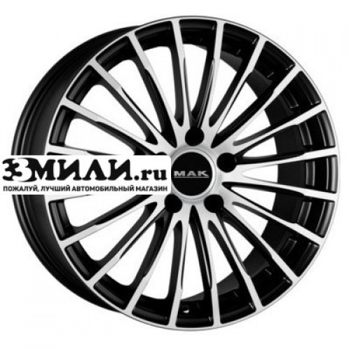 Диск 8x18 5x112 ET35 D66.6 MAK Starlight Ice Black