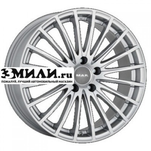 Диск 8x18 5x112 ET45 D66.6 MAK Starlight Silver