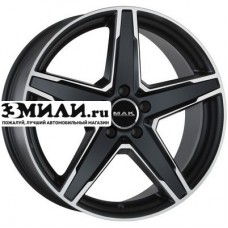 Диск 9.5x20 5x112 ET60 D66.6 MAK Stern Ice Black