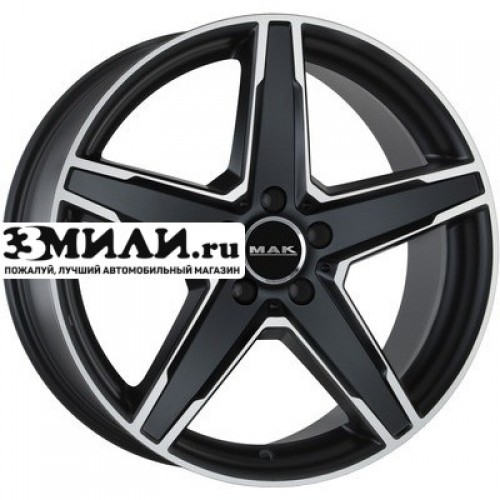 Диск 9.5x20 5x112 ET60 D66.6 MAK Stern Ice Black