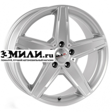 Диск 9x18 5x112 ET25 D66.6 MAK Stern Silver