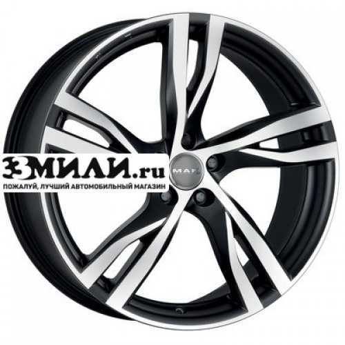 Диск 8.5x20 5x112 ET32 D66.45 MAK Stockholm Ice Black