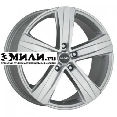 Диск 8.5x19 5x130 ET45 D71.6 MAK Stone 5 T Silver