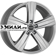 Диск 7.5x17 5x112 ET55 D66.6 MAK Stone 5 W Silver