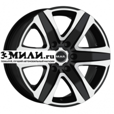 Диск 8x17 6x139.7 ET40 D93.1 MAK Stone 4x4 T Black mirror