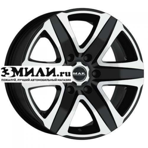 Диск 8x17 6x139.7 ET40 D93.1 MAK Stone 4x4 T Black mirror