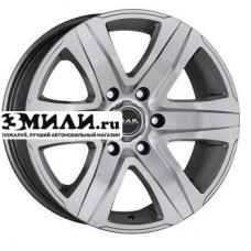 Диск 8.5x18 6x114.3 ET30 D66.1 MAK Stone 4x4 T Silver