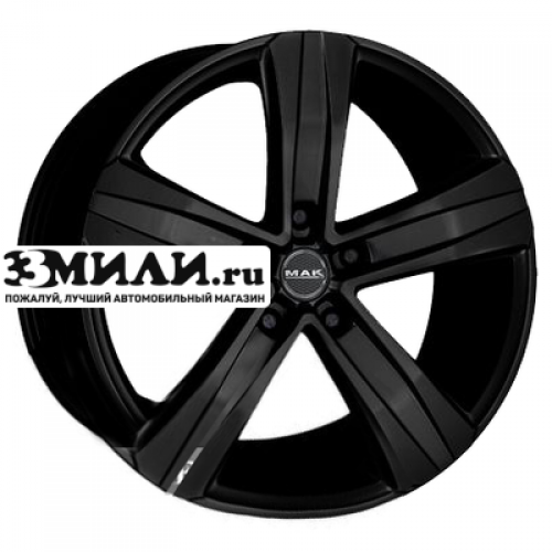 Диск 7.5x18 5x108 ET45 D63.4 MAK Stone 5 Gloss Black