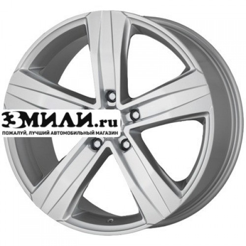 Диск 7.5x18 5x108 ET45 D63.4 MAK Stone 5 Silver