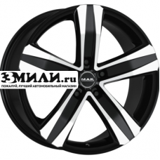 Диск 7.5x18 5x160 ET50 D65.1 MAK Stone 5 3 Black mirror