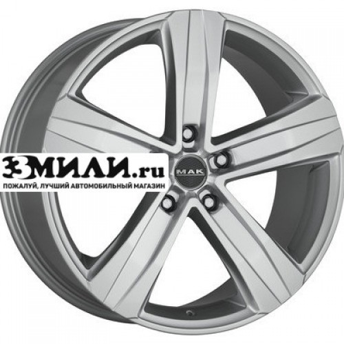Диск 6.5x15 5x160 ET58 D65.1 MAK Stone 5 3 Silver