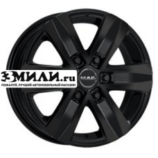 Диск 8x18 6x139.7 ET35 D67.1 MAK Stone 6 Gloss Black