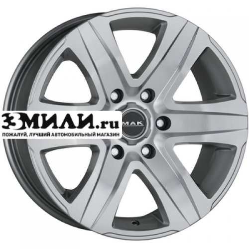 Диск 8x18 6x139.7 ET35 D67.1 MAK Stone 6 Silver