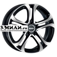Диск 7.5x17 5x112 ET45 D66.6 MAK Stuttgart Black mirror