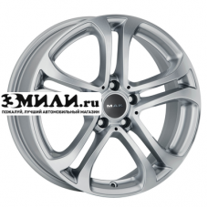 Диск 8x18 5x112 ET45 D66.6 MAK Stuttgart Silver