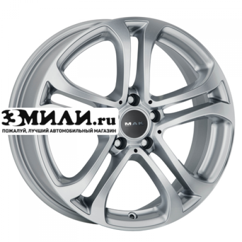 Диск 8x18 5x112 ET45 D66.6 MAK Stuttgart Silver