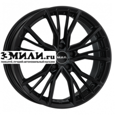 Диск 9.5x21 5x112 ET25 D66.45 MAK Union Gloss Black