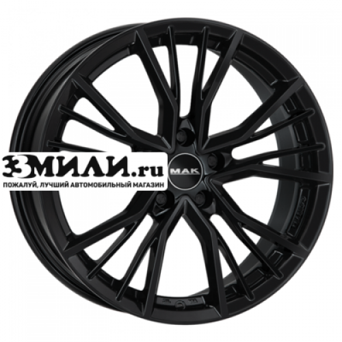 Диск 9.5x21 5x112 ET25 D66.45 MAK Union Gloss Black
