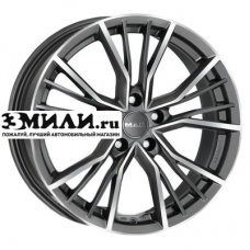 Диск 8.5x20 5x112 ET32 D66.45 MAK Union Gunmetal Mirror Face