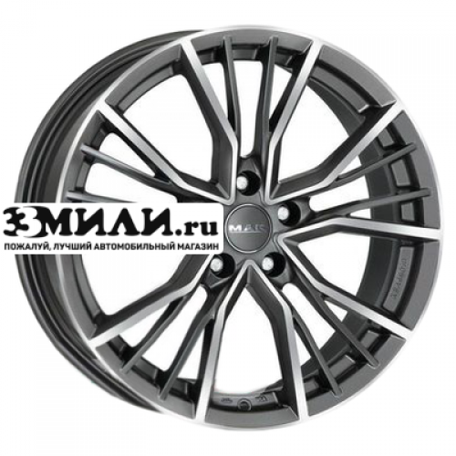 Диск 8.5x20 5x112 ET32 D66.45 MAK Union Gunmetal Mirror Face
