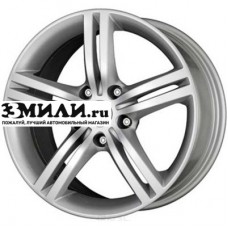 Диск 7.5x17 5x108 ET45 D72 MAK Veloce Italia Silver