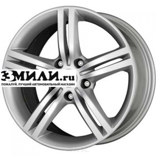 Диск 7.5x17 5x108 ET45 D72 MAK Veloce Italia Silver