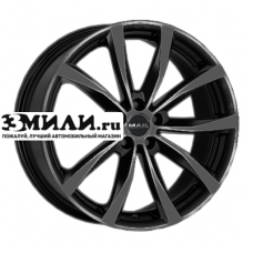 Диск 8x19 5x112 ET39 D66.45 MAK Wolf Gloss Black