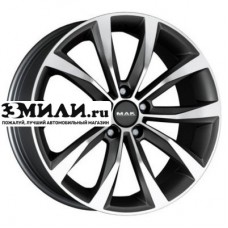 Диск 7.5x17 5x112 ET47 D57.1 MAK Wolf Gunmetal Mirror Face