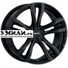 Диск 11x20 5x120 ET35 D74.1 MAK X-Mode Gloss Black